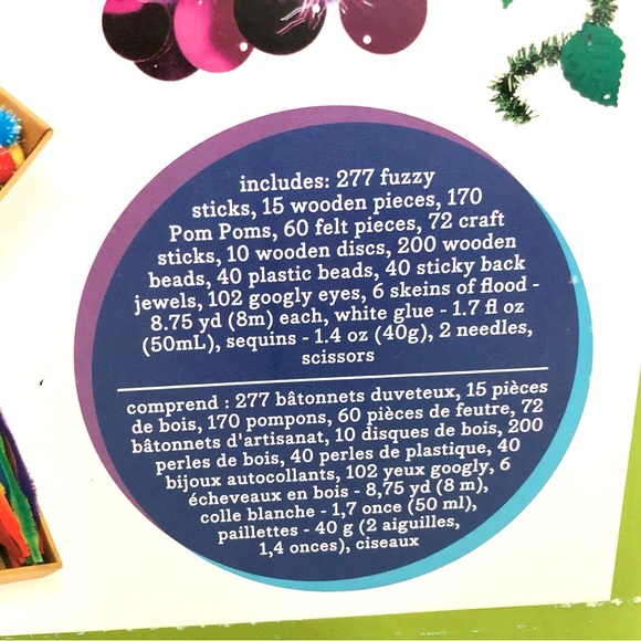 Kids Craft Set (NWOT) - Picture 6 of 7